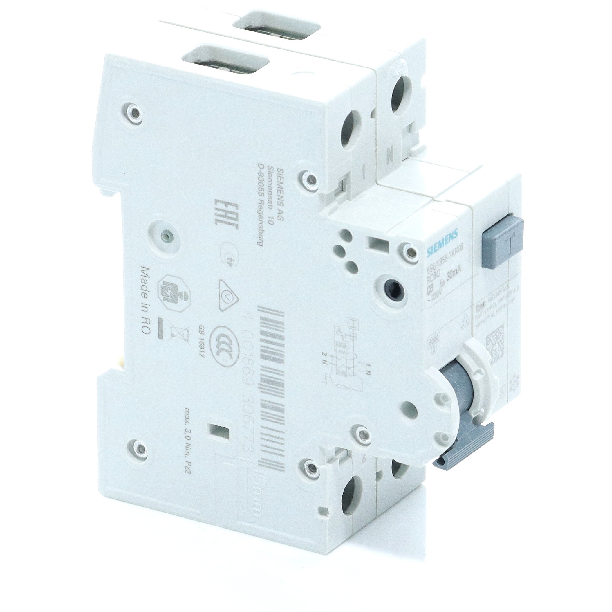 FI/LS-Schalter RCBO Neu OVP